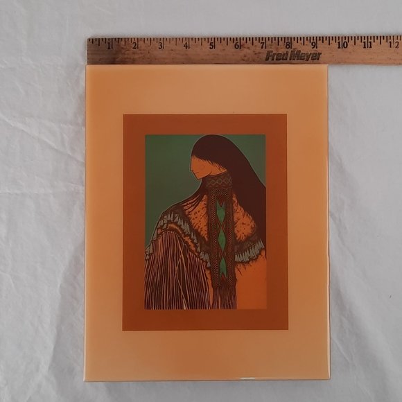 Vintage Crystal Tile - Designs of the Southwest - Used - Picture 1 of 5